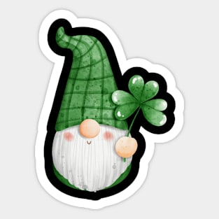 LEPRECHAUN SAINT PATRICK'S DWARF Sticker